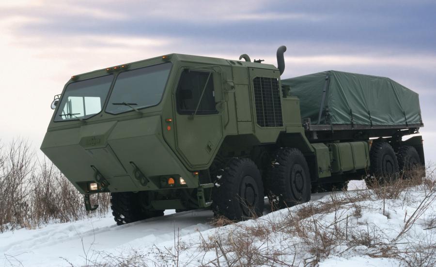 Oshkosh HEMTT A3 Prototype '2006